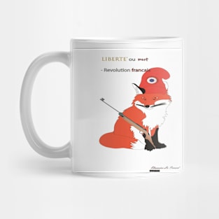 Jacobin fox Mug